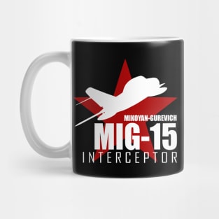 Mig-15 Mug